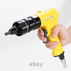 Pneumatic Thread Insert Tool with M6 & M8 & M10 Self-Locking Head Gun, Quick-C
