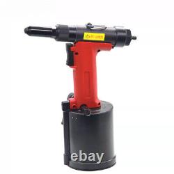 Pneumatic Tool Air Powered Riveter 1/4PT Air Rivet Tool Rivet Gun Rivet Nut Tool