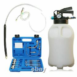 Pneumatic Transmission Fluid Pump Extractor+Dispenser ATF Refill Tool kit 10L US