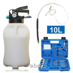 Pneumatic Transmission Fluid Pump Extractor & Dispenser Set ATF Refill Tool 10L