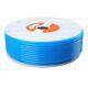 Pneumatic Tubing Pipe, 10mm x 6.5mm Blue 291ft/89Meter, Air Compressor PU Hos