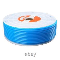 Pneumatic Tubing Pipe, 10mm x 6.5mm Blue 291ft/89Meter, Air Compressor PU Hos