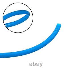Pneumatic Tubing Pipe, 10mm x 6.5mm Blue 291ft/89Meter, Air Compressor PU Hos