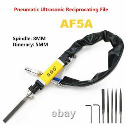 Pneumatic Ultrasonic Die polisher file Reciprocating File Air File Tool AF5A