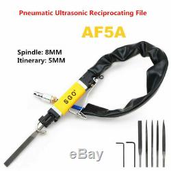 Pneumatic Ultrasonic Die polisher file Reciprocating File Air File Tool AF5A