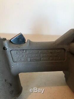 Pop Emhart Stanley PRG540 Riveter Tool Air Pneumatic