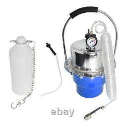 Portable Pneumatic Air Pressure Kit Brake & Clutch Bleeder Valve System Tool