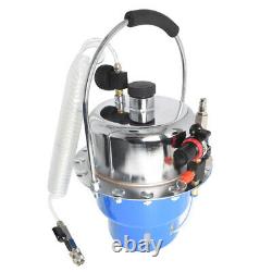 Portable Pneumatic Air Pressure Kit Brake & Clutch Bleeder Valve System Tool