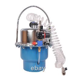 Portable Pneumatic Air Pressure Kit Brake and Clutch Bleeder Valve System Tool