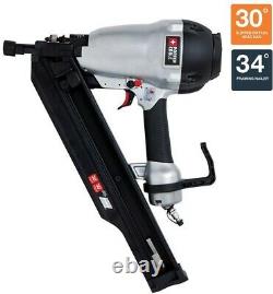 Porter Cable Framing Nailer Nail Gun Tool 3 1/2 Inch 30 34 Degree Clipped Head