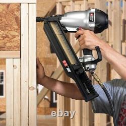 Porter Cable Framing Nailer Nail Gun Tool 3 1/2 Inch 30 34 Degree Clipped Head