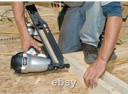 Porter Cable Framing Nailer Nail Gun Tool 3 1/2 Inch 30 34 Degree Clipped Head