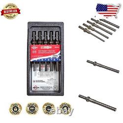 Premium Shock-Resistant 5-Piece Pneumatic Punch Set with Corrosion Defense