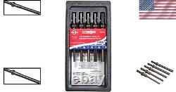 Premium Shock-Resistant 5-Piece Pneumatic Punch Set with Corrosion Defense