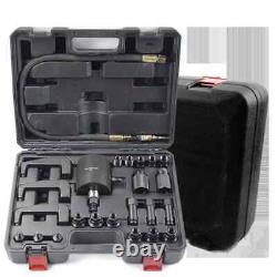 Pro Diesel Injector Removal Puller Pneumatic Injector Extractor Puller Kit Tools