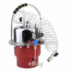 Pro Pneumatic Air Pressure Brake Bleeder Kit Tool Set for ABS System Vehicle MY