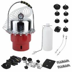 Pro Pneumatic Air Pressure Brake Bleeder Kit Tool Set for ABS System Vehicle MY