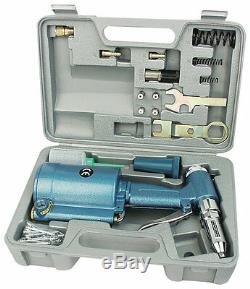 Professional Compressed Air Rivet Pop Gun Tool Pneumatic Air Pressure Riveter