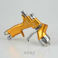 Professional DEVILBISS Pneumatic Car Golden Paint Spray Gun GTI PRO LITE T110