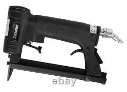 Professional Grade Air Pneumatic Stapler Wire Framing Upholstery Fine Staple Gun