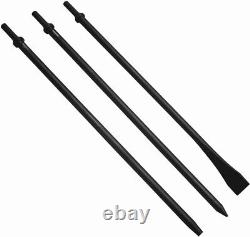 Professional-Grade Pneumatic Tool Set with Extra Long Body for Tough Jobs