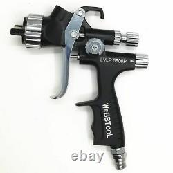 Professional LVLP Spray Gun 1.3MM Nozzler Paint Spray Guns Airbrush For Painting