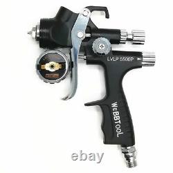 Professional LVLP Spray Gun 1.3MM Nozzler Paint Spray Guns Airbrush For Painting