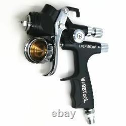 Professional LVLP Spray Gun 1.3MM Nozzler Paint Spray Guns Airbrush For Painting