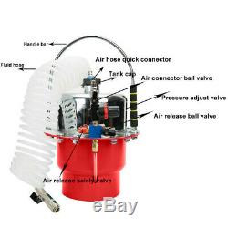 Professional Power Brake Bleeder Kit Air Pressure Pneumatic Brake Bleeding Tool
