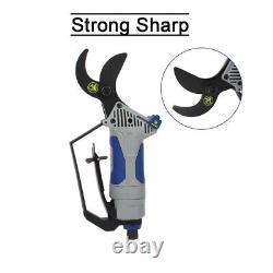 Pruning Shears Pneumatic Scissors Cutting Air Tool for Yard Garden Tree Branches