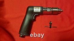 QP201D, INGERSOLL RAND, Air Tool, Pneumatic Drill, 1/4 Chuck, 2000 RPM, NEW