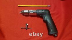 QP201D, INGERSOLL RAND, Air Tool, Pneumatic Drill, 1/4 Chuck, 2000 RPM, NEW