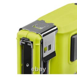 RYOBI Pneumatic Stapler 18V Air Nailer Adjustment Cordless Brushed (Tool Only)