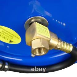 Retractable Air Hose Reel Cyclone Pneumatic 100 Ft. X 3/8 In. NEW