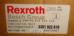 Rexroth 535-192-281-0 Pneumatic Filter 5351 922 810 5351922810 Air Tool New