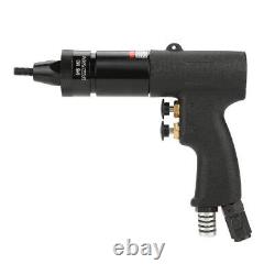 Rivet Gun, M6/M8 Pneumatic Riveter Nut Gun Riveting Tool Nut Chuck Kit Indust