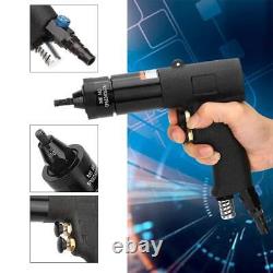 Rivet Gun, M6/M8 Pneumatic Riveter Nut Gun Riveting Tool Nut Chuck Kit Indust