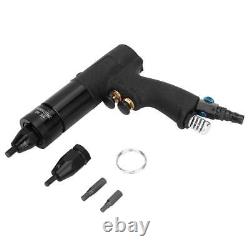Rivet Gun, M6/M8 Pneumatic Riveter Nut Gun Riveting Tool Nut Chuck Kit Indust