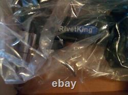 Rivet King Tools Pneumatic 3/16 Air Blind Riveter Rivet Gun RK-187 NIB