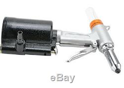 Riveter Gun Industrial Air Hydraulic Pop Nail gun Pneumatic Tool Set NEW