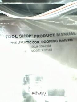 Roofing Nailer Pneumatic Coil Roofing Nailer Set Of 2 In Cases