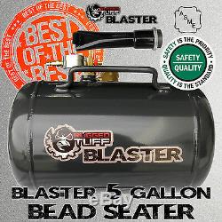 Rugged Tuff Blaster Tire Bead Seater Pneumatic Air Seating Tool 150psi Asme Tank