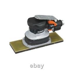 Rupes RE21AL Orbital Pneumatic Hook & Loop Palm Sander 70x198mm 3mm Flat Bed