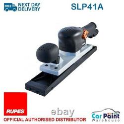 Rupes SLP41A Orbital Pneumatic Air Flat Bed Sander 70x400mm 4.8mm Orbit
