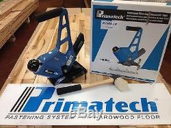 SALE! Primatech P250ALR Adjustable Pneumatic Floor Nailer with Mallet, FREE SHIP