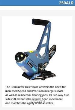 SALE! Primatech P250ALR Adjustable Pneumatic Floor Nailer with Mallet, FREE SHIP