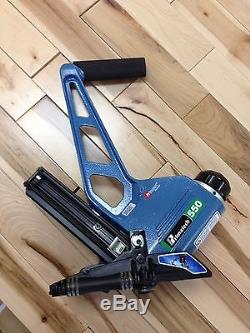 SALE! Primatech Q550ALR Pneumatic Adj. Floor Nailer with Rollers FREE SHIP