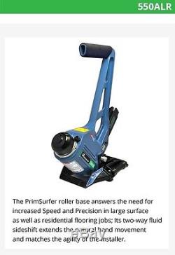 SALE! Primatech Q550ALR Pneumatic Adj. Floor Nailer with Rollers FREE SHIP