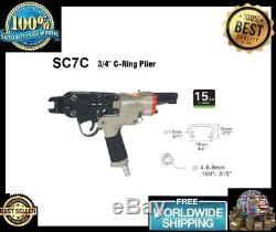 SC7C Pneumatic C Ring Gun Air Nail Hog Plier Naier Tool Woodworking Accessories