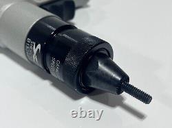 SHEREX 1500RPM M5, M6 Pneumatic Air Spin-Spin Rivet Nut Installation Tool with 1/4